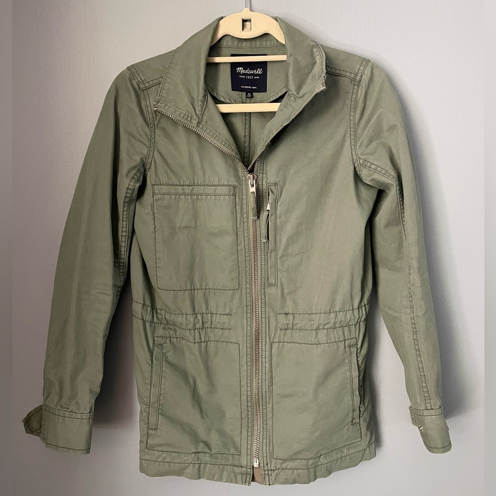 Madewell Fleet Jacket XS - Olive